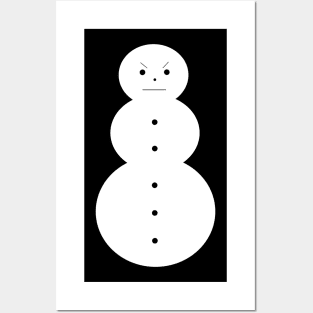 Jeezy snowman shirt Posters and Art